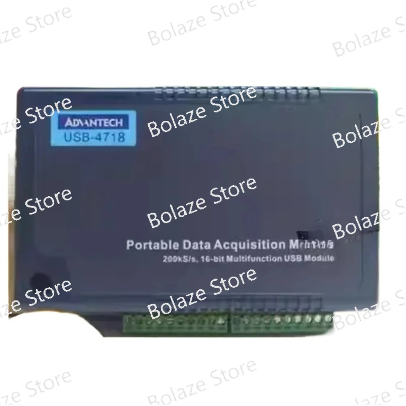 Tarjeta De adquisicion USB-4718-AE потрясающий контроль данных 8 каналов терминал входа