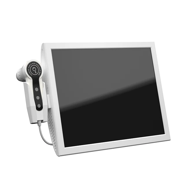 Портативный анализатор кожи анализа пор детектор волосяных фолликулов SA-S04A