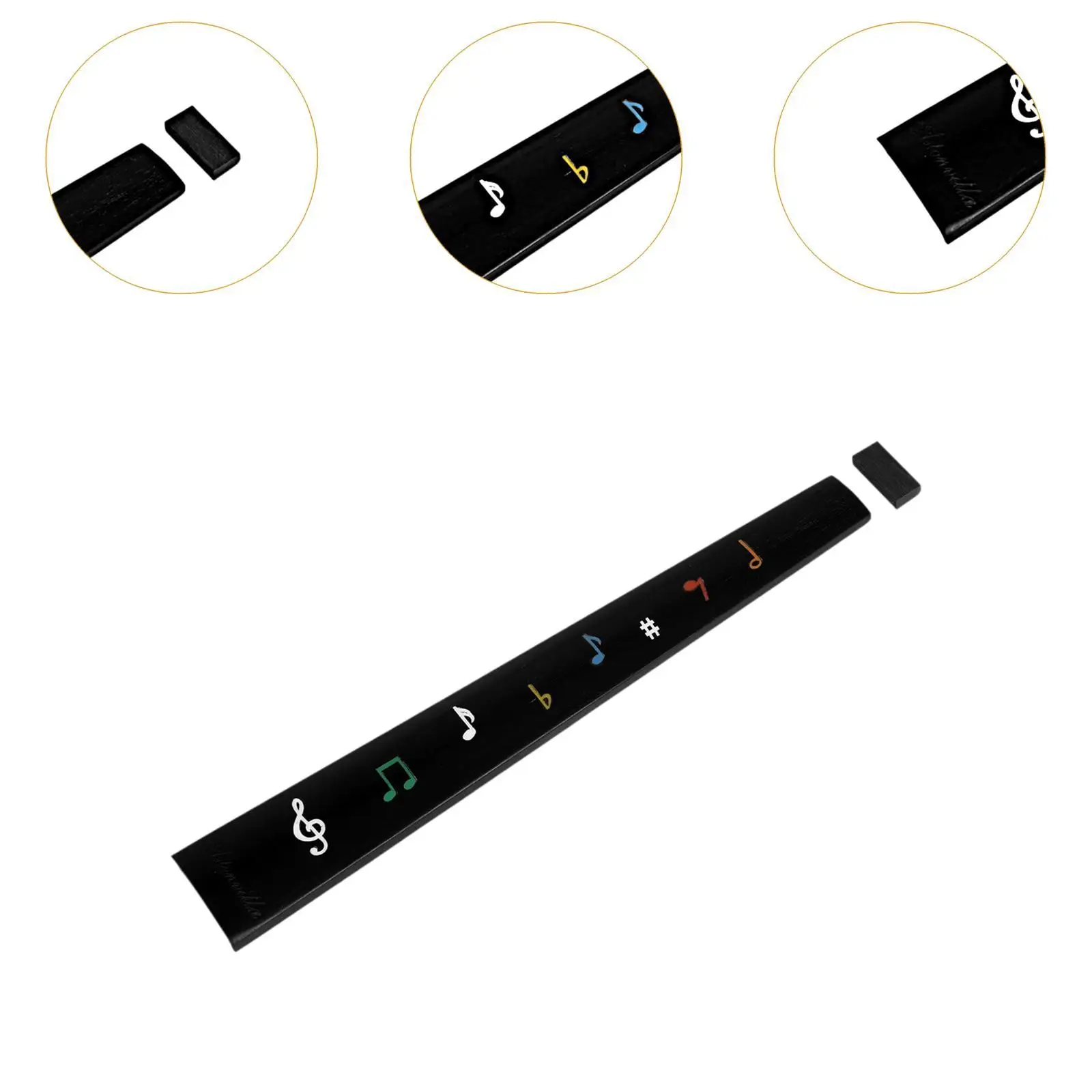 4/4 Violin Fingerboard Sticker Note Music Lfinger Chart for Show Exercise Practice Stage Adults |