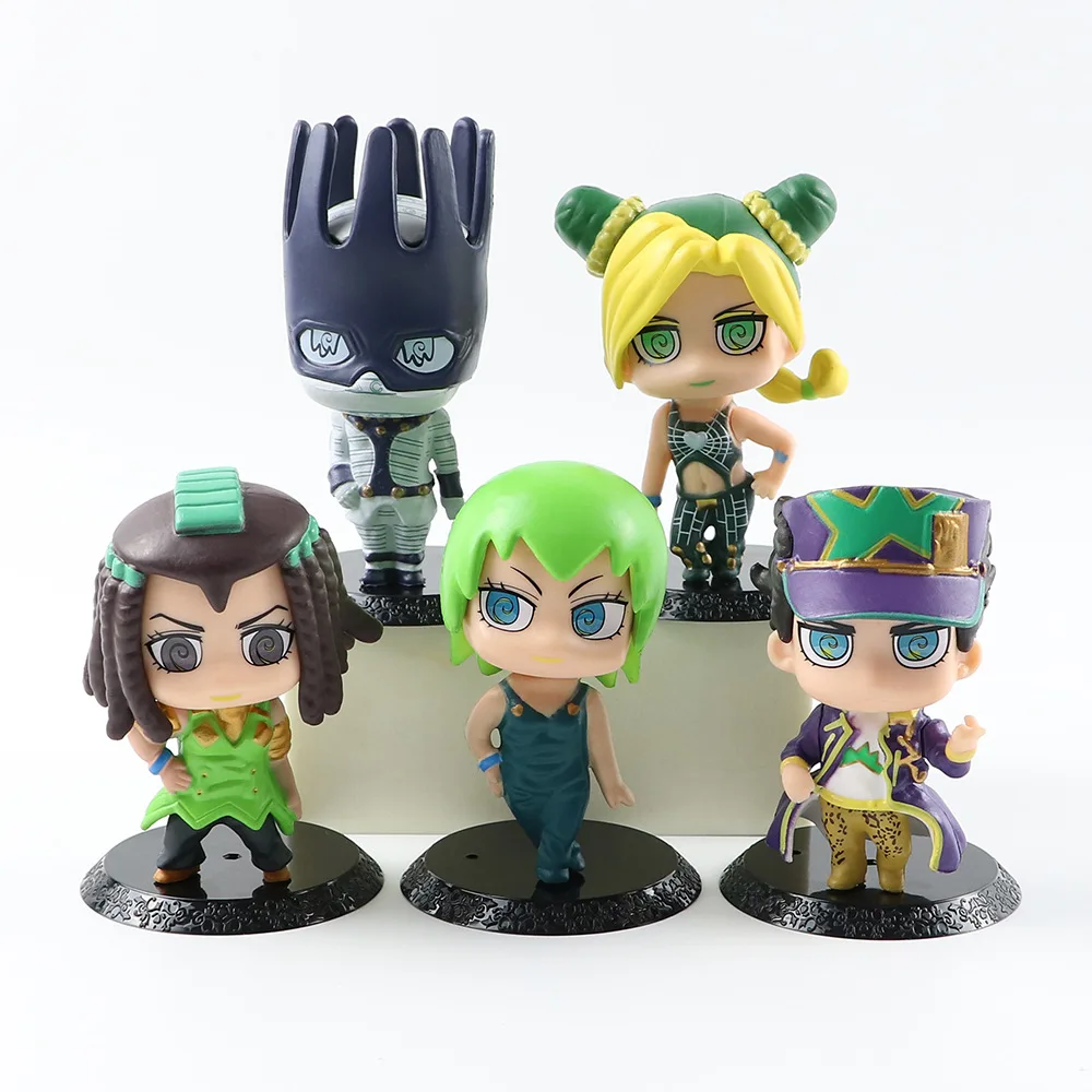 

Anime JoJo's Bizarre Adventure Stone Ocean Figures Jolyne Cujoh Hermes Costello Figurine PVC Model Toys Collection Gifts Fan Kid