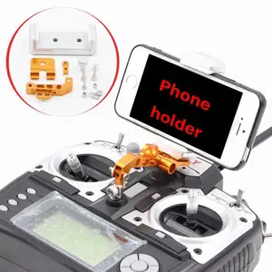 1Set FPV drone accessory remote control dedicated mobile phone holder suitable for wfly futaba FlySky FS-i6