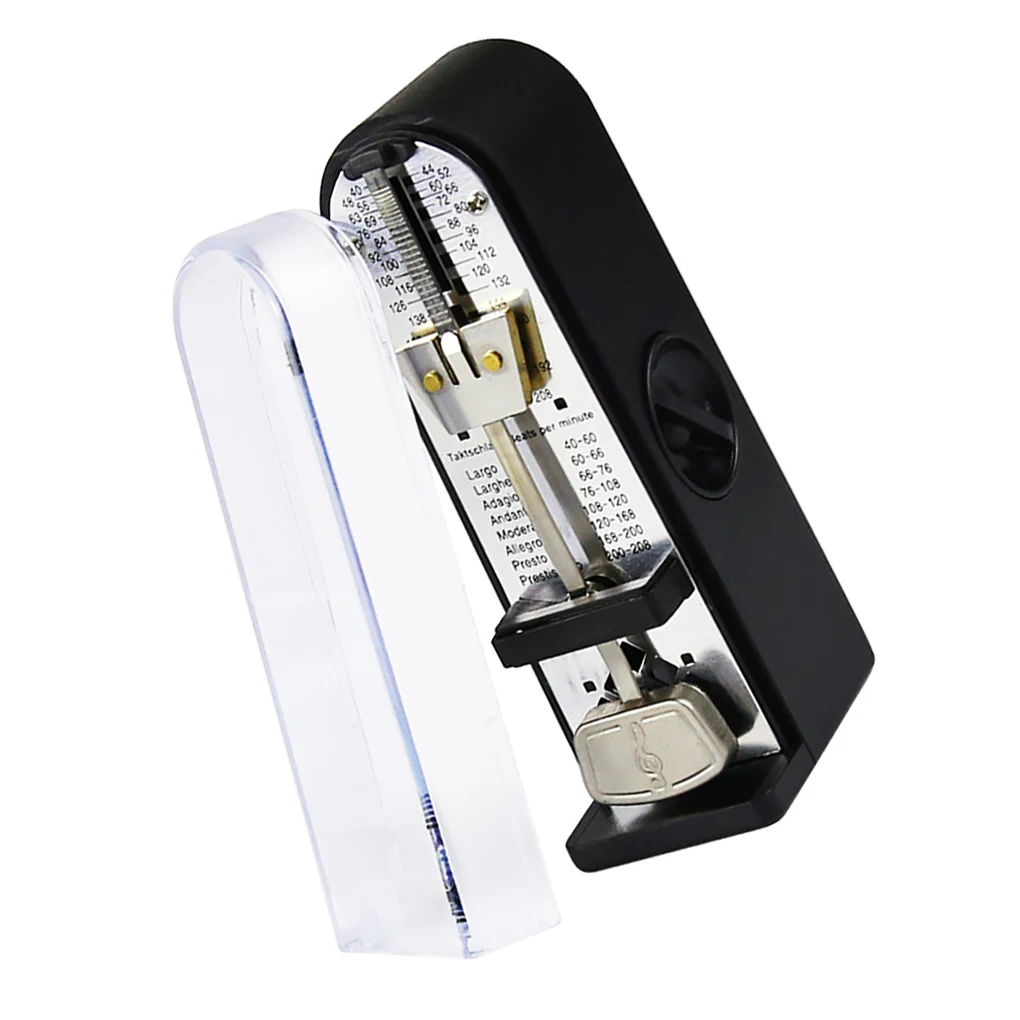 

Guitar Compact Metronome Plastic Tick-tock Tuner Home Musical Instrument