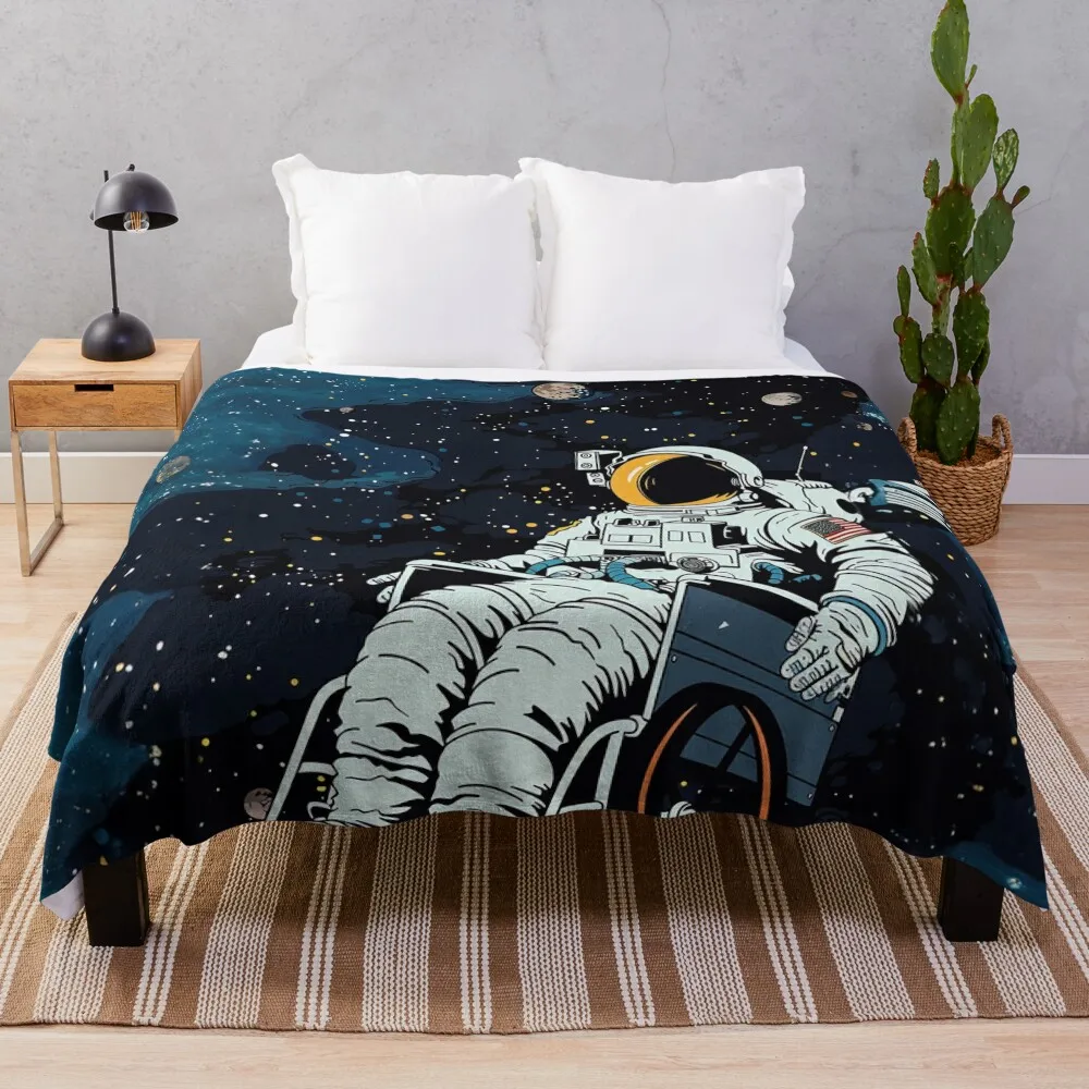 Инклюзивный космонавт в инвалидной коляске — вдохновляющий дизайн Снова школу