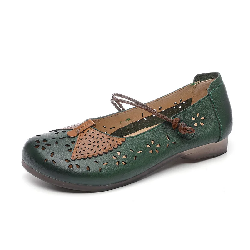 

2021 Spring And Autumn New Retro Women's Single Shoes