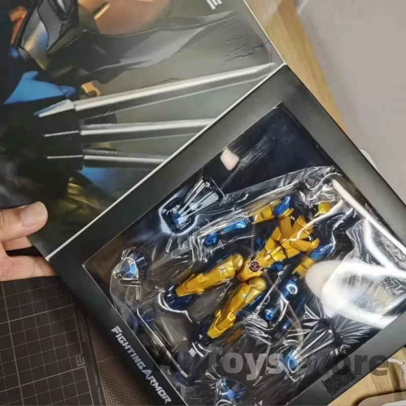 Новая коллекция Sentinel Fighting Armor Wolverine экшн-фигурки модель ПВХ украшение для