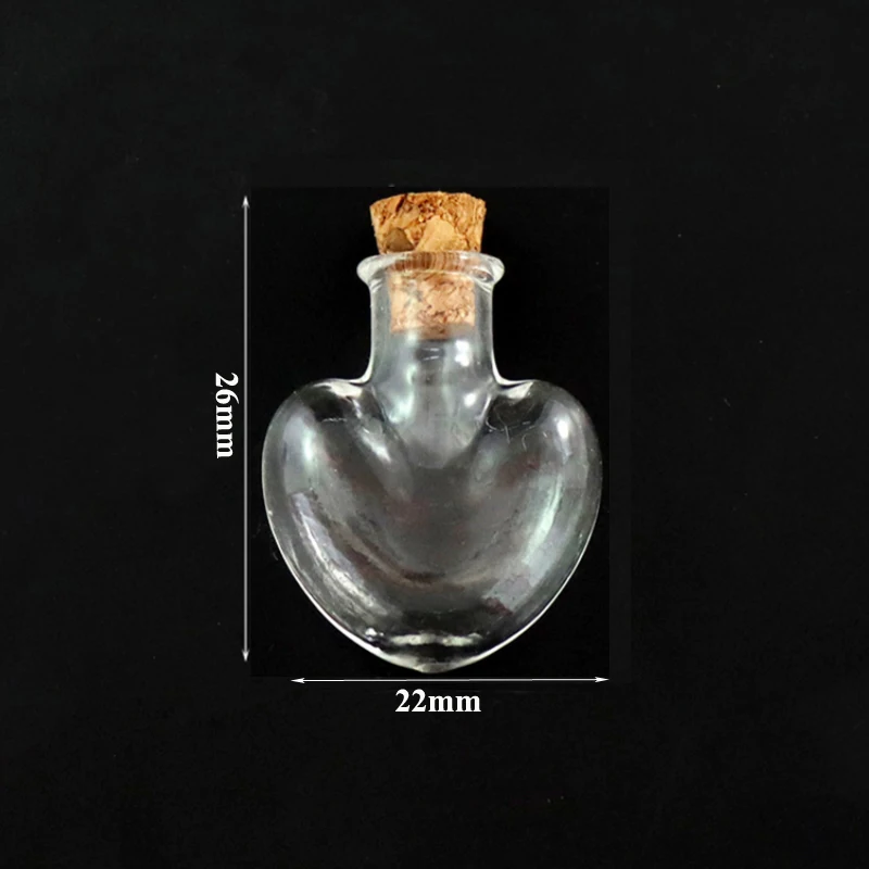 

Стеклянные мини-бутылочки для декора