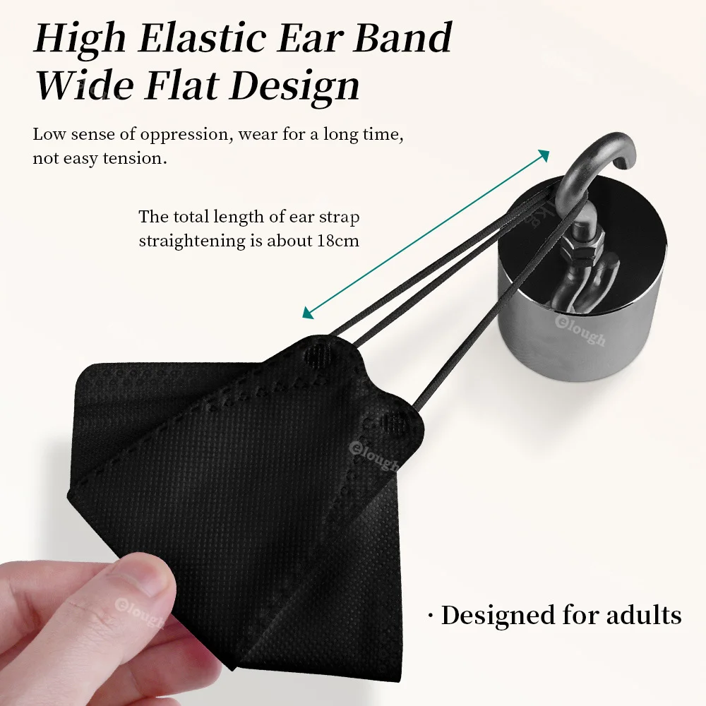 Маска для взрослых 5 слоев сертифицированная FFP 2 |