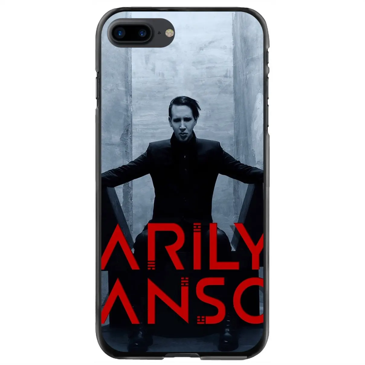 

Жесткий чехол для телефона Marilyn Manson для iPhone 11 12 13 14 Pro MAX Mini 5 5S SE 6 6S 7 8 Plus 10 X XR XS