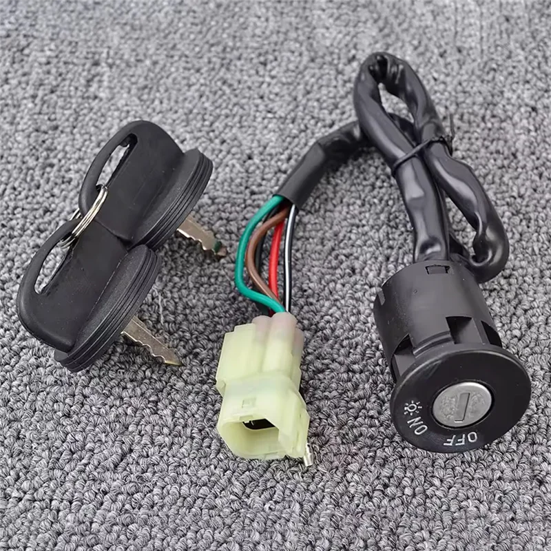 

Для Kymco ATV MXU 50 150/Arctic Cat Utility 150, ключ замка зажигания 2X4 3305-756 35010-LCA4-9V0 35010-LCA4-90A