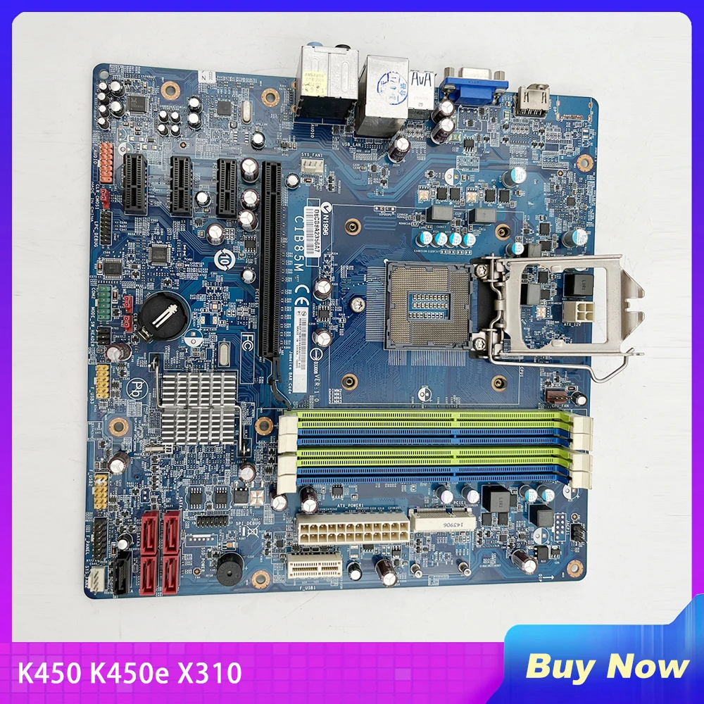 For Lenovo K450 K450e X310 Desktop Motherboard CIB85M LGA 1150 B85 DDR3 32GB