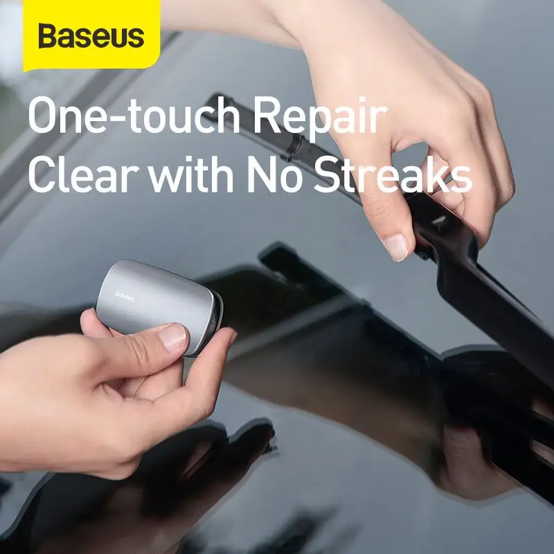 

Baseus Wiper Wiper Strip Repairer Car Universal Wiper Repairer Car Windshield Wiper Blade
