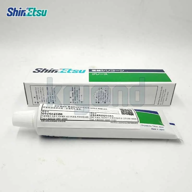 1 шт. силиконовая смазка для ShinEtsu 80 г