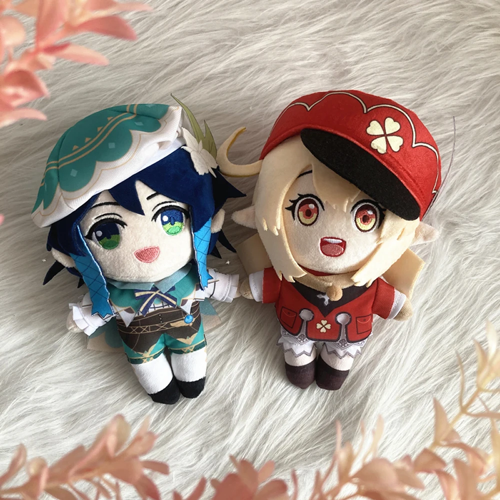 

Anime Genshin Impact Plush Morax Zhong Li Xiao Game