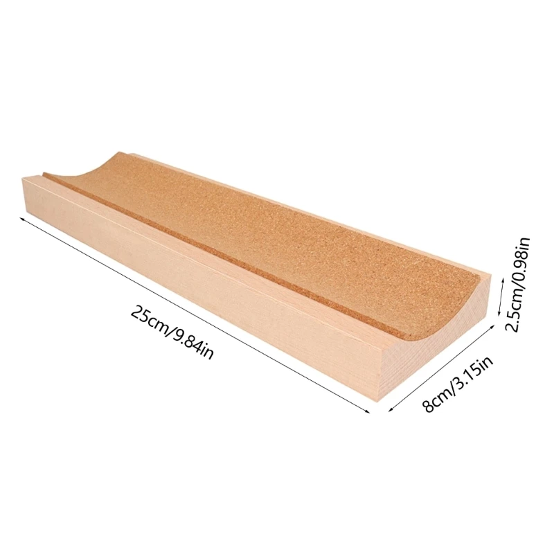 Подставка под шею для гитары подставка поддержки деревянная длинной шеи