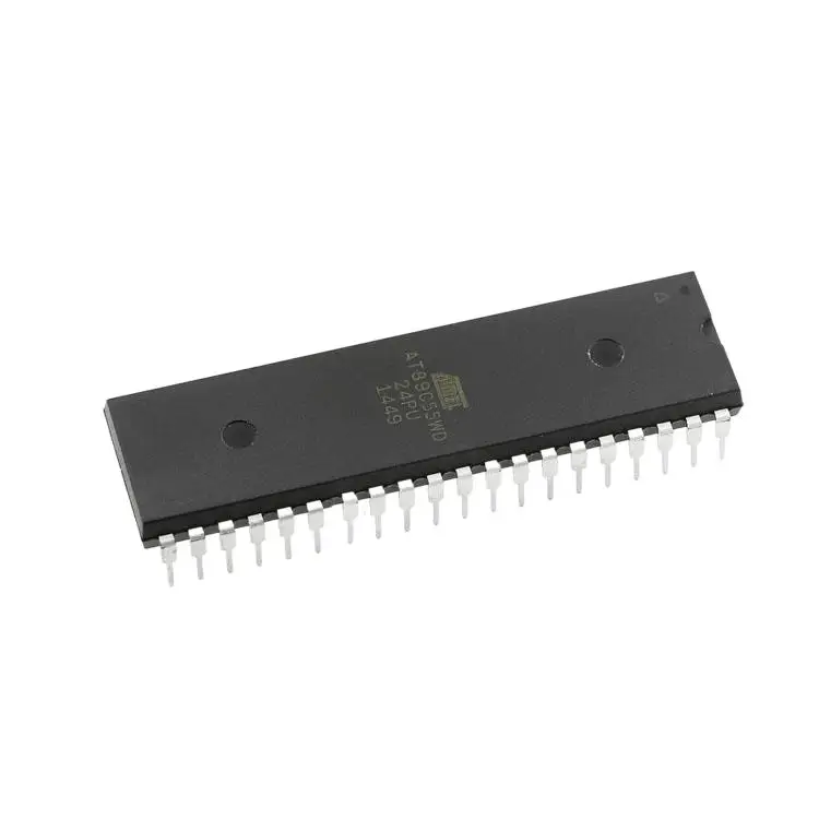 

New original AT89C55WD - 24 24 PI into pu DIP40 microcontroller chip welcome consultation
