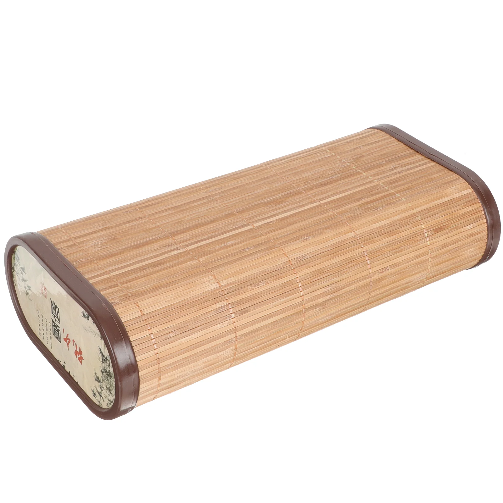 

Steam Room Pillow Neck Rest Lumbar Cervical Pillows Bamboo Elderly Home Supplies