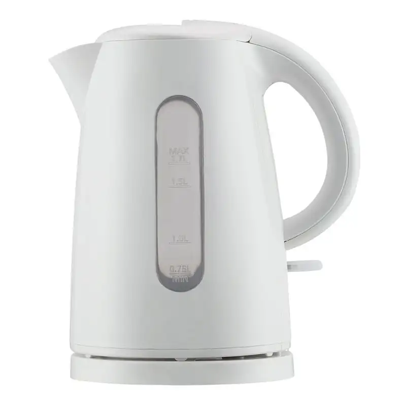 

1.7 Liter Plastic Electric Kettle, White