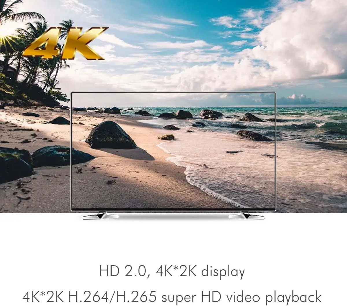 Телеприставка Android Home Theater Mortal Q5S Allwinner H3