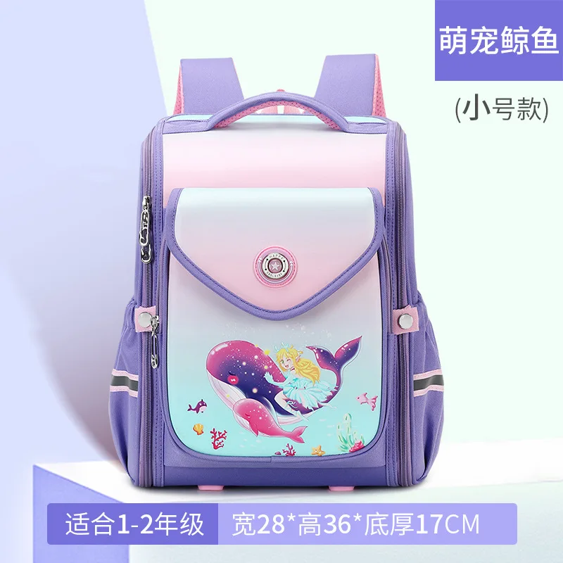 Fashion Kids SchoolBags Orthopedic Backpack kids Waterproof School Bags For Girls Boys Children school Backpacks Mochila Escolar