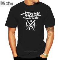 authentic terror band hard lessons logo t shirt s 3xl new print t shirts