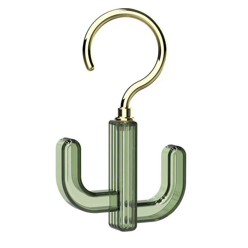 

Light Luxury Cactus Shape Hanger Hooks Electroplate Two Tone Multipurpose Wardrobe Space Saving Large Size Coat And Hat Hook