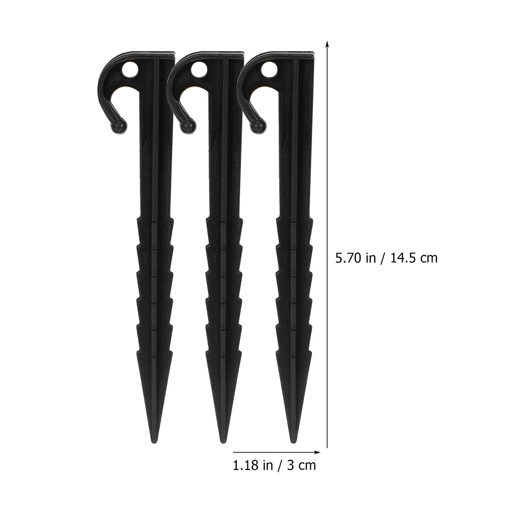 50 шт. ветрозащитные анкерные колья для ногтей палатки кемпинга сверхмощные