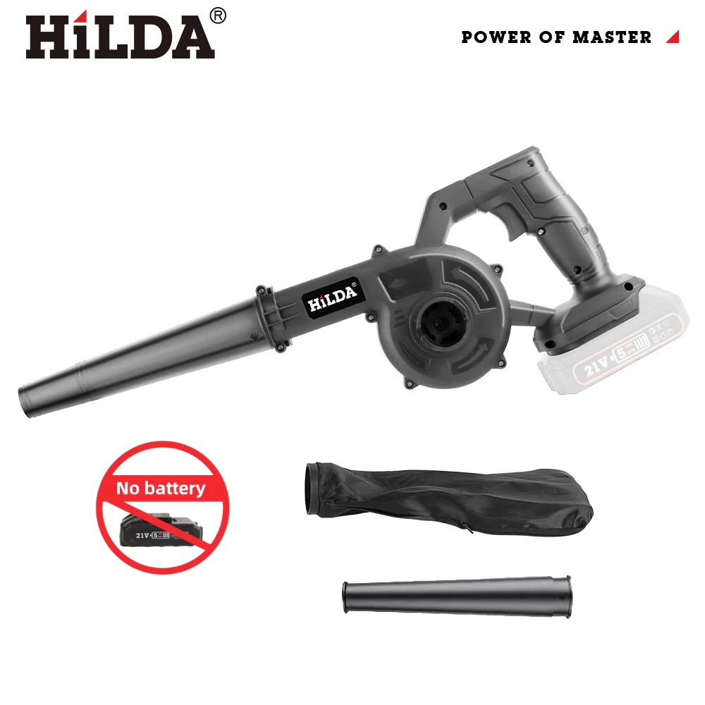 

HILDA 2IN1 Беспроводной Пылесос-Воздуходувка