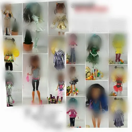 Фото Качественная Одежда для кукол Monster High мягкая повседневная одежда ручной работы