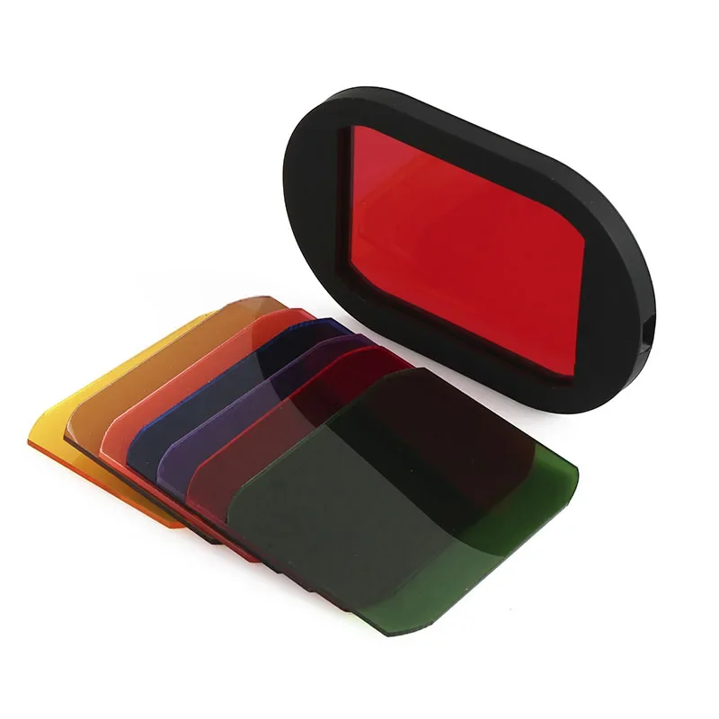 Набор рассеивателей для фотовспышки с магнитным креплением