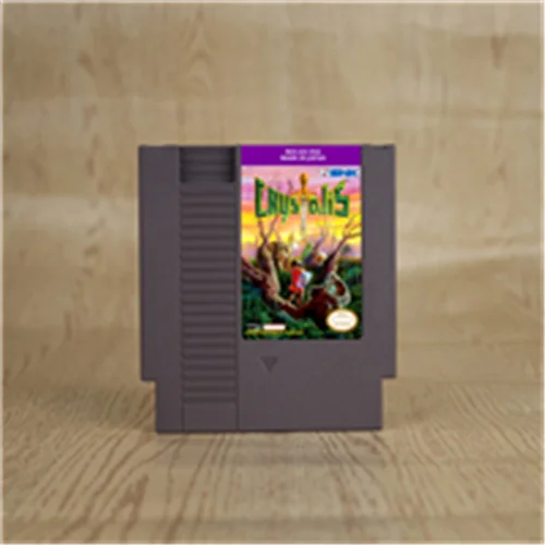 

Crystalis for 72 PINS Game Console