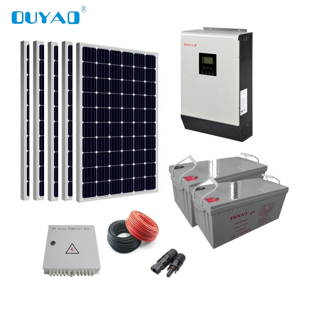 

15KW off grid solar panel, MPPT inverter solar panel kit,Solar panel system solar power system