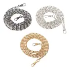 Новая сумочка с металлической цепочкой на ремешке с высокой ручкой, на плечо, сумка через плечо сумки из натуральной кожи Замена