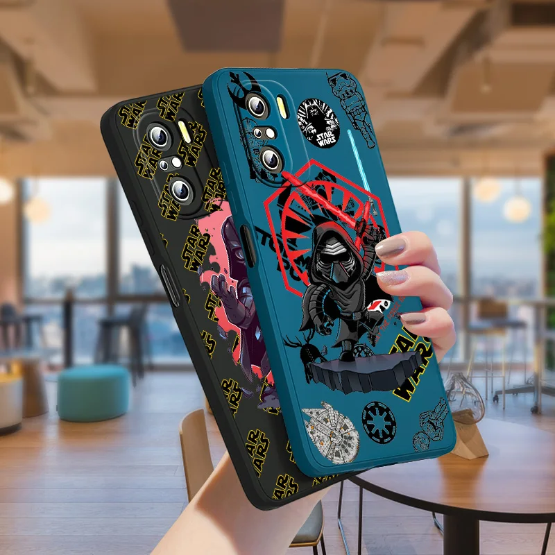 Звездные войны Дарт Вейдер для Xiaomi Redmi K50 K40 10X 10 9T 9AT 9A 9C 9 8A 8 7 6A 5A Gaming Pro чехол