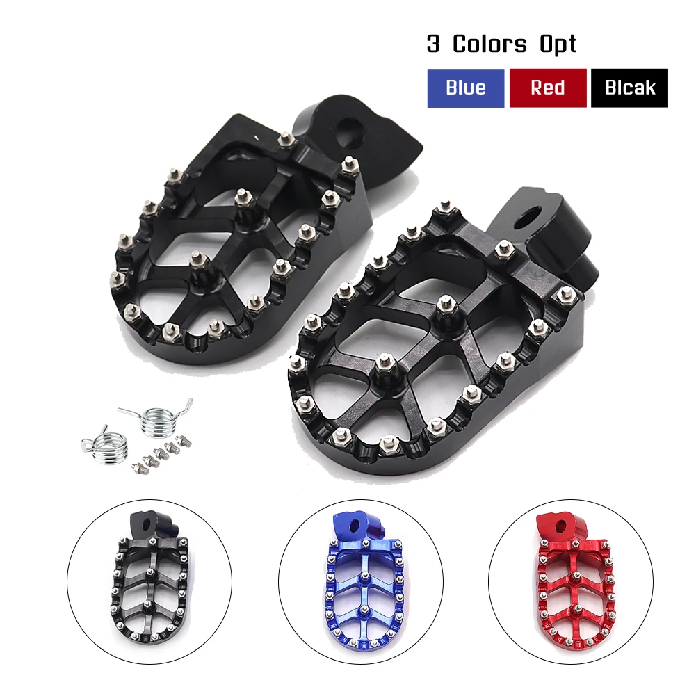 Подножки для мотоцикла подножки Yamaha YZ YZF WRF 65-530 YZ250F YZ450F WR250F WR450F | Автомобили и