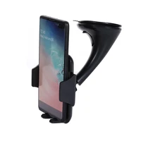 hot sale cell phone stand mount dashboard black with suction 360%c2%b0 rotatable for car mobile phone holder