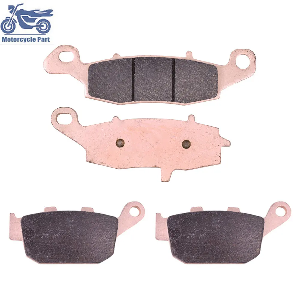 

Motorcycle Front Rear Brake Pads Set For SUZUKI XF650 Freewind XF 650 1997 1998 1999 2000 2001 2002