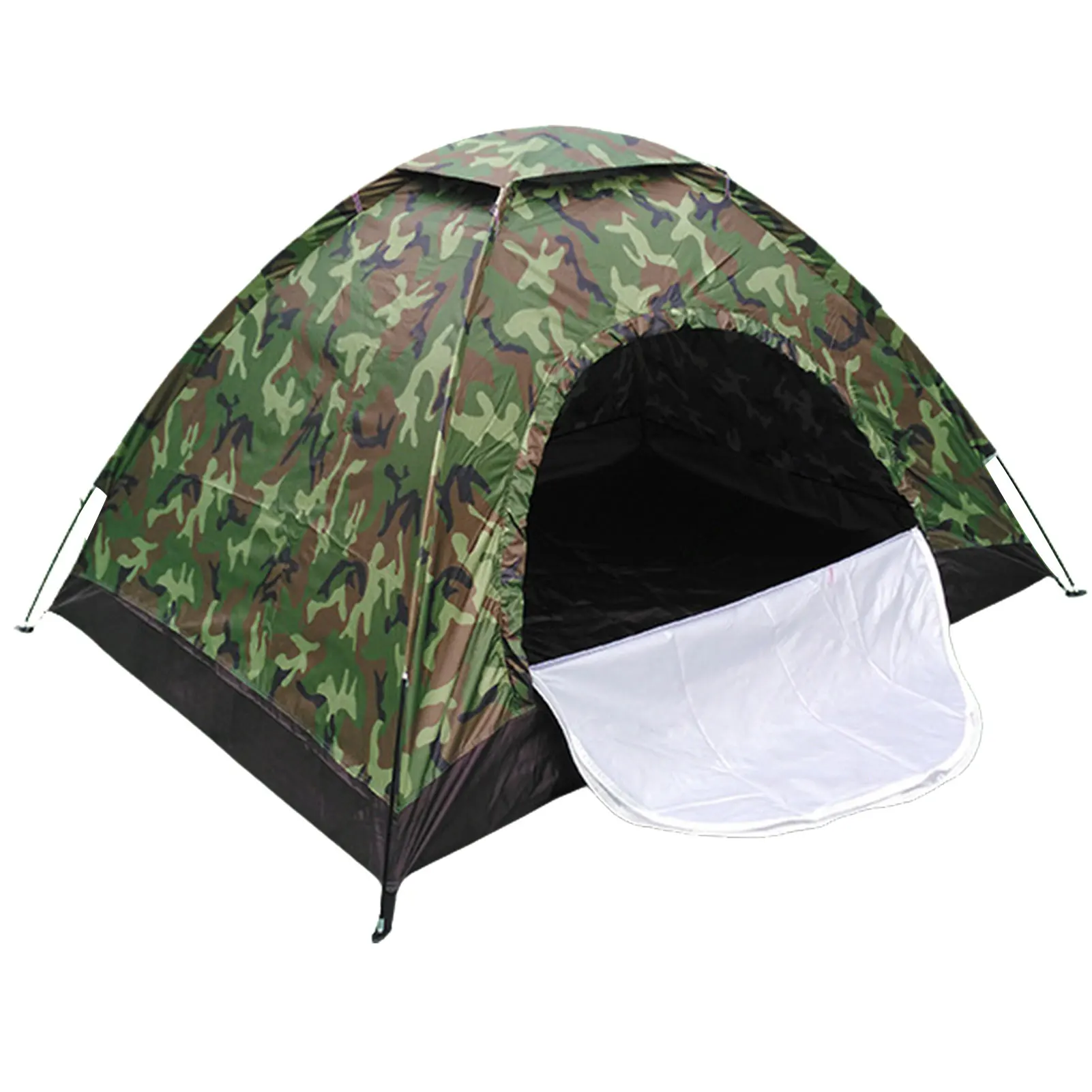 

Portable Waterproof Wear Resistant Outdoor Single Person Leisure Windproof Tent For Camping Fishing Climbing Camouflages
