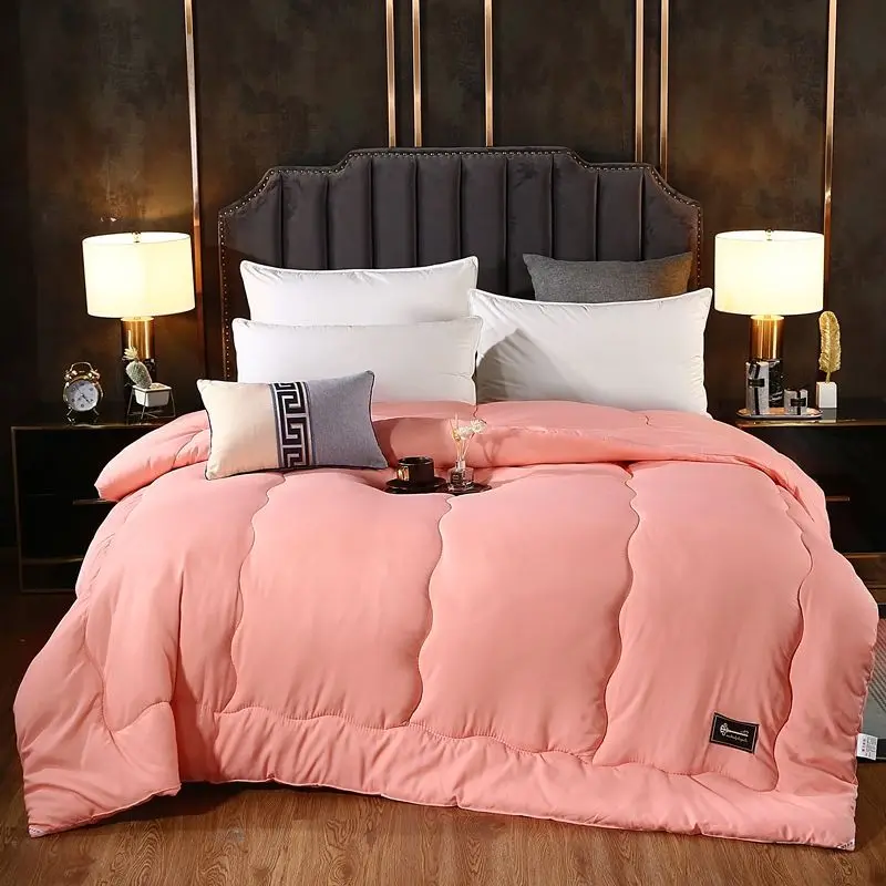 

Пуховое одеяло, одеяло с перьями, пуховое одеяло большого размера, теплое зимнее одеяло, новое модное, идеально подходит для зимы