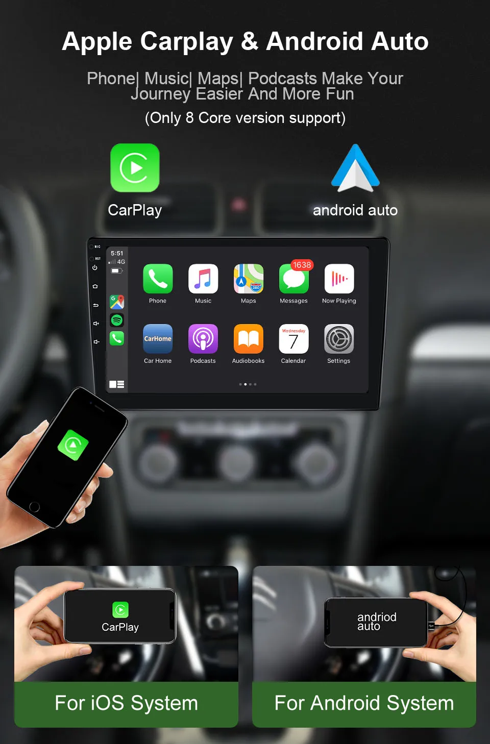 Автомагнитола 8 ядер Android 11 мультимедийный видеоплеер для Chevrolet Onix 2012-2019