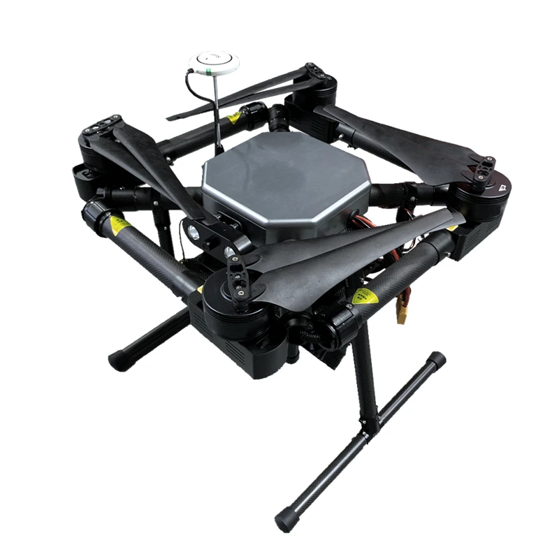 

DIY X1100 900mm Quadcopeter Aluminum Drone Long Flight Rescue Patrol Drone With Searching Light Wireless Megaphone