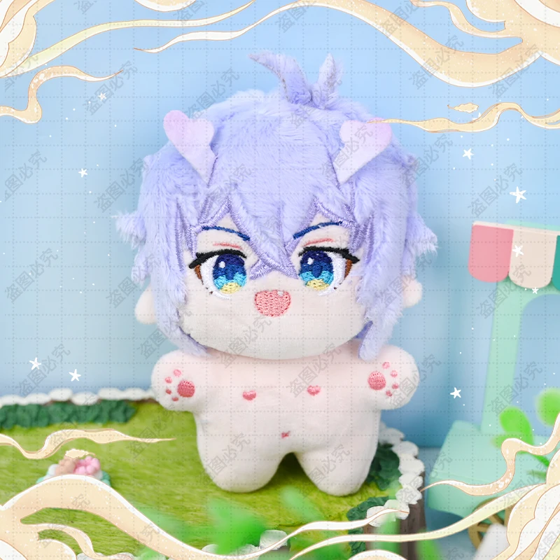 Игрушка Honkai: Star Rail Bailu милая плюшевая хлопковая кукла 10 см коллекция морских звезд