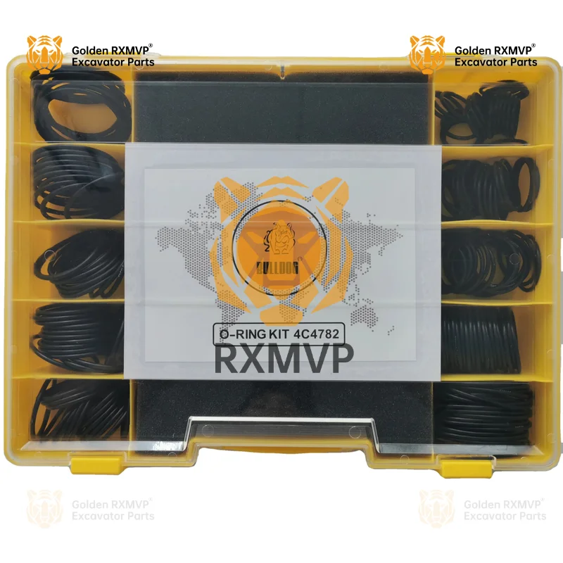Для 4c-4782 4c4782 Комплект уплотнительных колец и Коробка 4j0524 6v9746 5k9090 6v8400 8t0315 6k6307