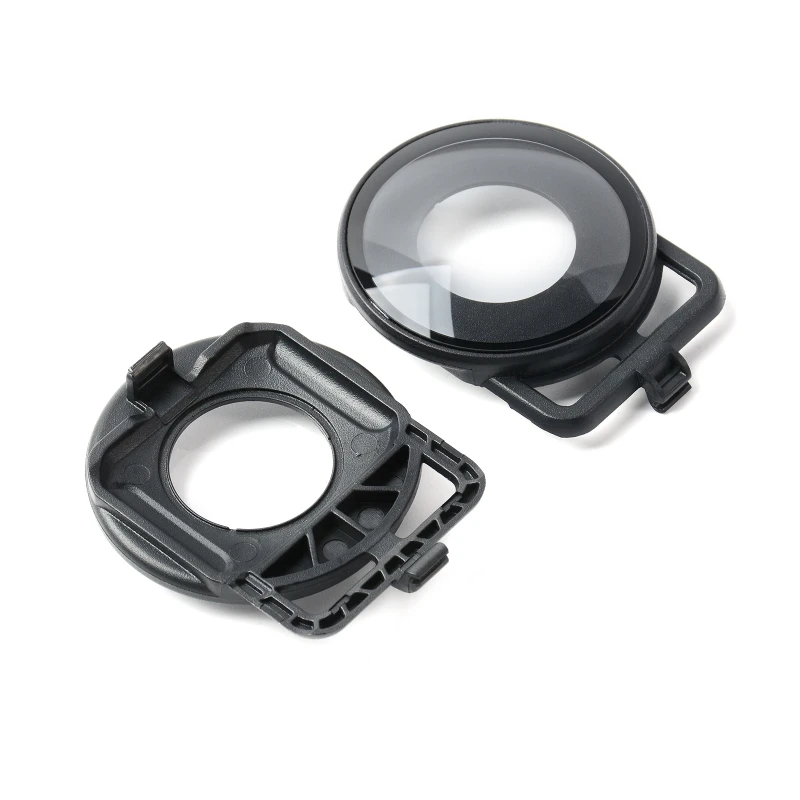 

For 360 ONE RS Lens Protection Cover Sports Camera Lens Drop and Scratch Protection Cover Guards Accessories E8BE
