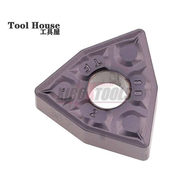 

Лезвие токарного станка Iscar NC WNMG080408-TF IC907, Iscar, nose R0.8