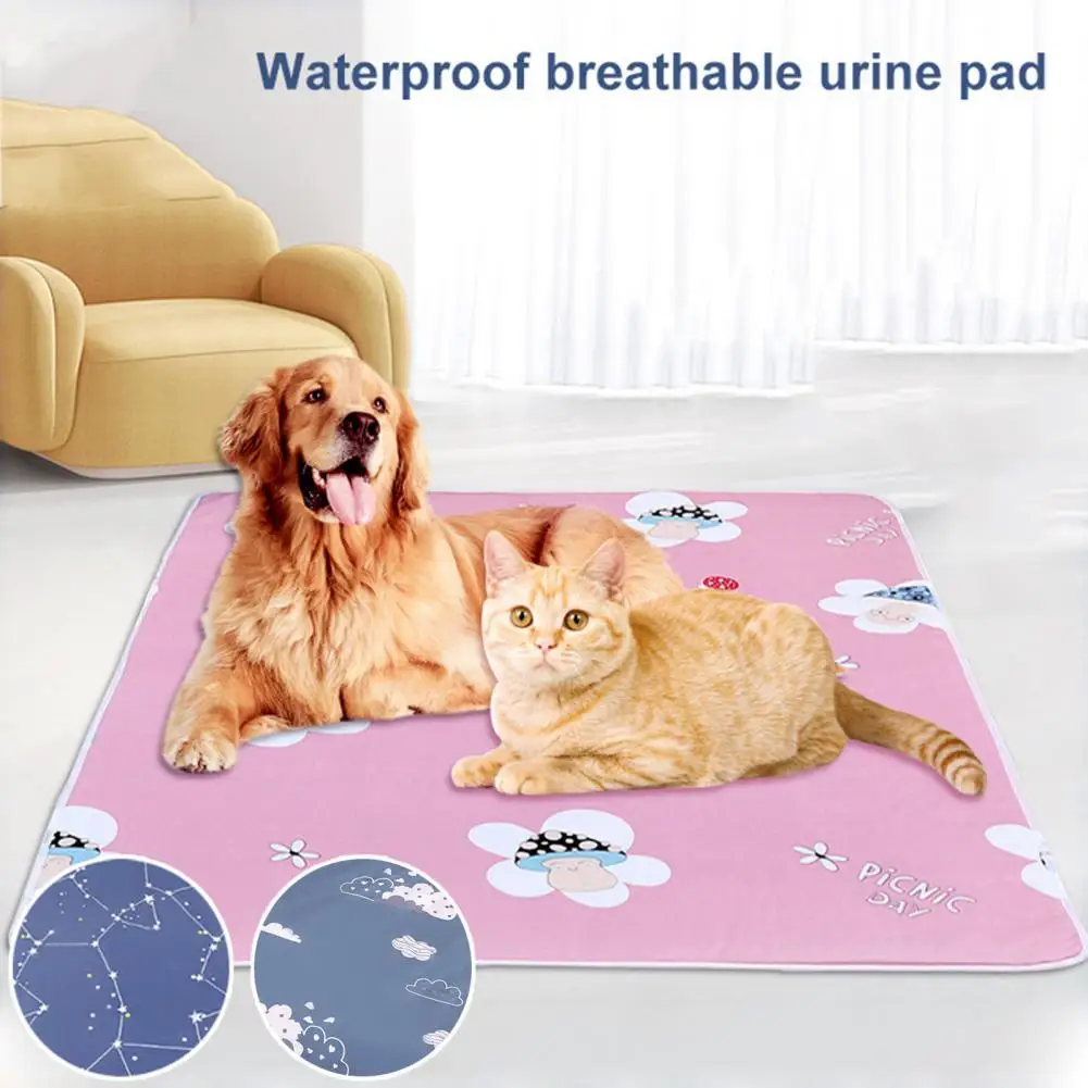 Прочный коврик для мочи домашних животных водонепроницаемый моющийся подгузник