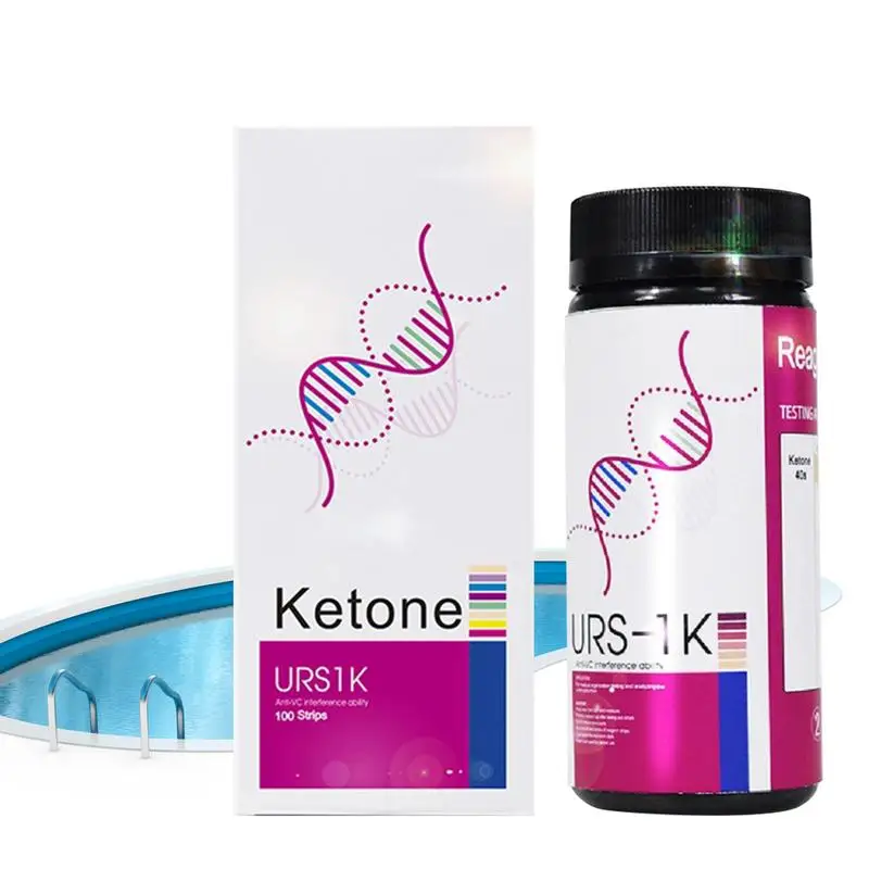 

Тест-полоски Ketone для анализа мочи, тестовые полоски для анализа мочи