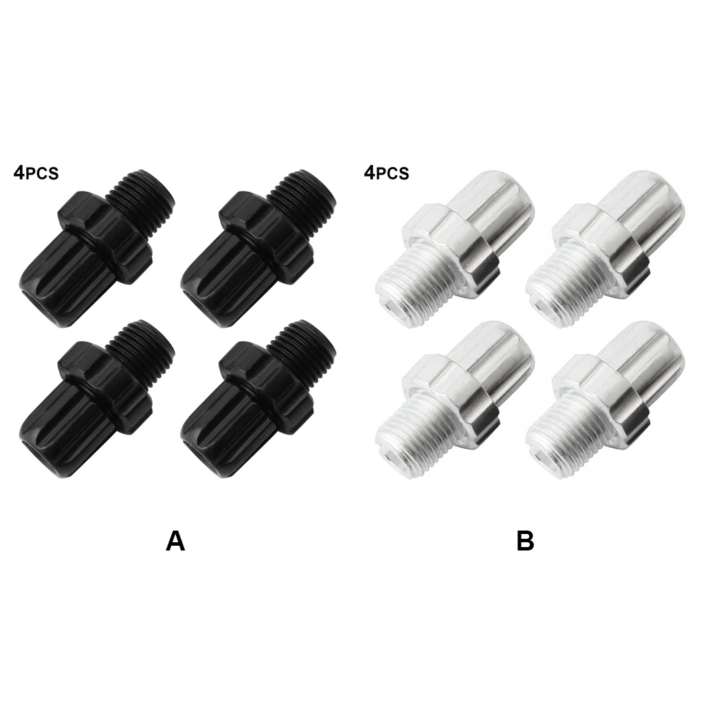 

4 Pieces Bicycle Brake Lever Adjusting Regulator Screws M10 Adjustment Bolts Portable Outdoor Cycling Parts Black