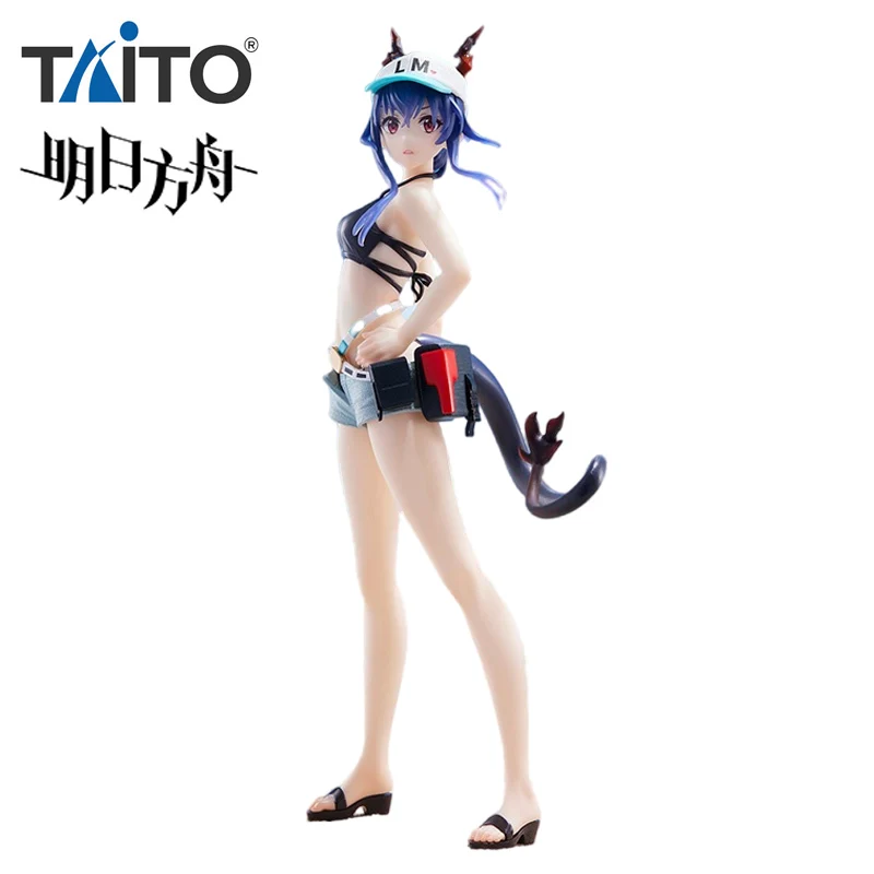 

Оригинальные летние купальники TAiTO Game arрегулируемые Аниме фигурки героев из ПВХ, коллекционная игрушка, 18 см