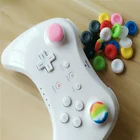 1 пара силиконовых резиновых колпачков для аналоговых стиков XBOX 360 Switch Pro PS4 Wii u