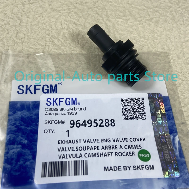 

96495288 Клапан PCV для Chevrolet 04-11 Aveo 1.6L-L4 для Buick excelle DAEWOO nubira LACETTI OPEL 96495288